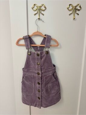 Jamie Kay Grace Corduroy Button-up overall Dress